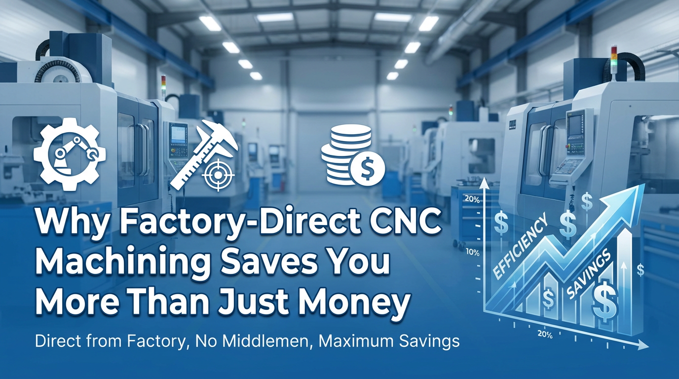 Warum die werkseigene CNC-Bearbeitung Ihnen mehr als nur Geld spart