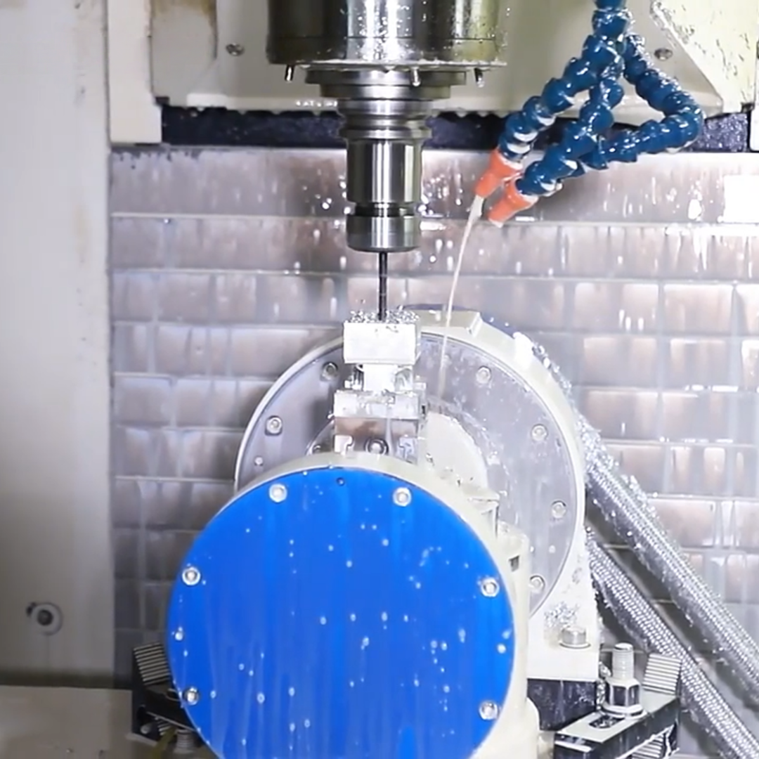 Multi-Material and Complex Geometry Machining