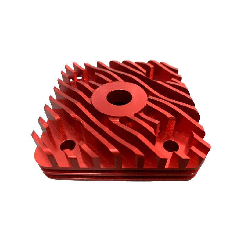 Aluminum CNC Machined Components – Tight Tolerance & Superior Surface Finish
