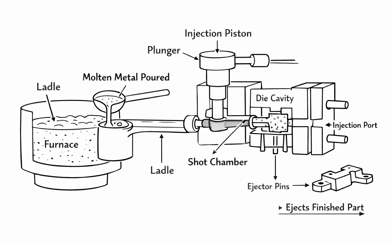 Cold Chamber Die Casting