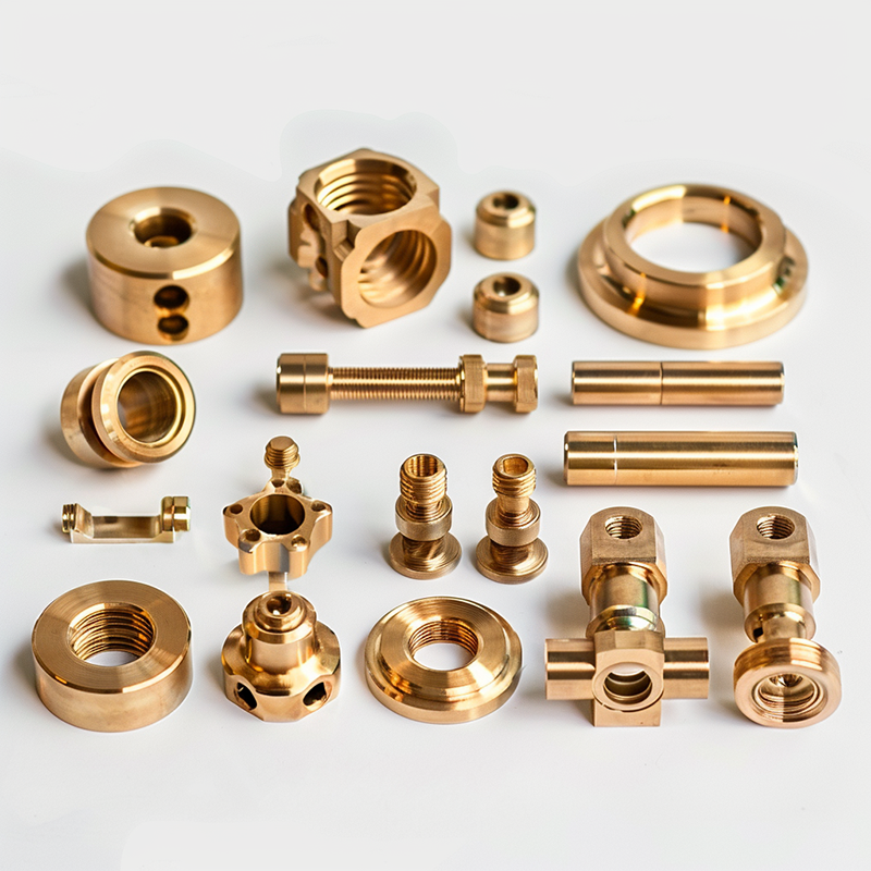 CNC Brass Machining Services Precision Milling, Turning & Drilling -BIE