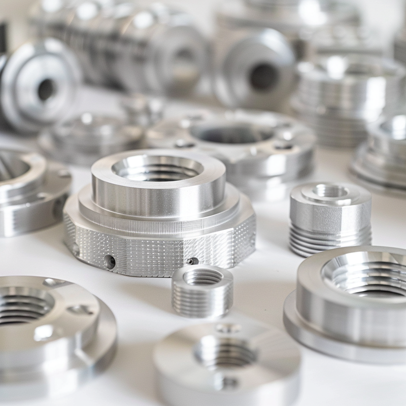 Custom CNC Aluminum Parts – High Precision Machining for Industrial Applications