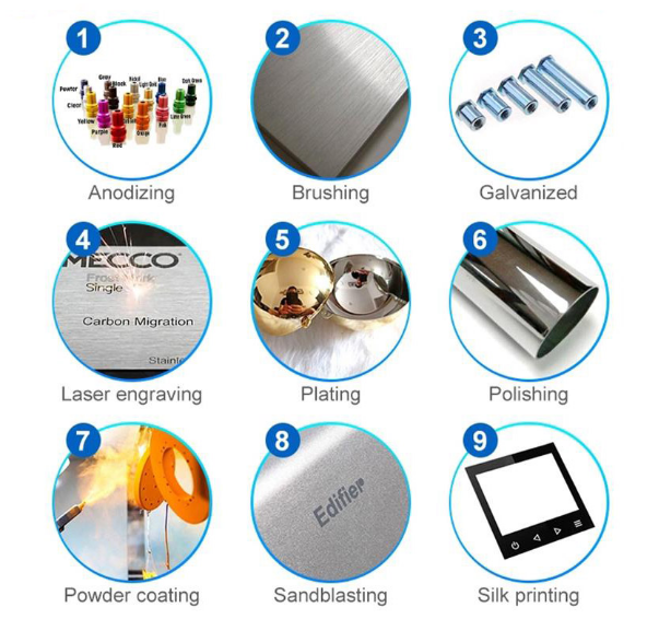 precision sheet metal fabrication services steel brackets for electronic instruments-3