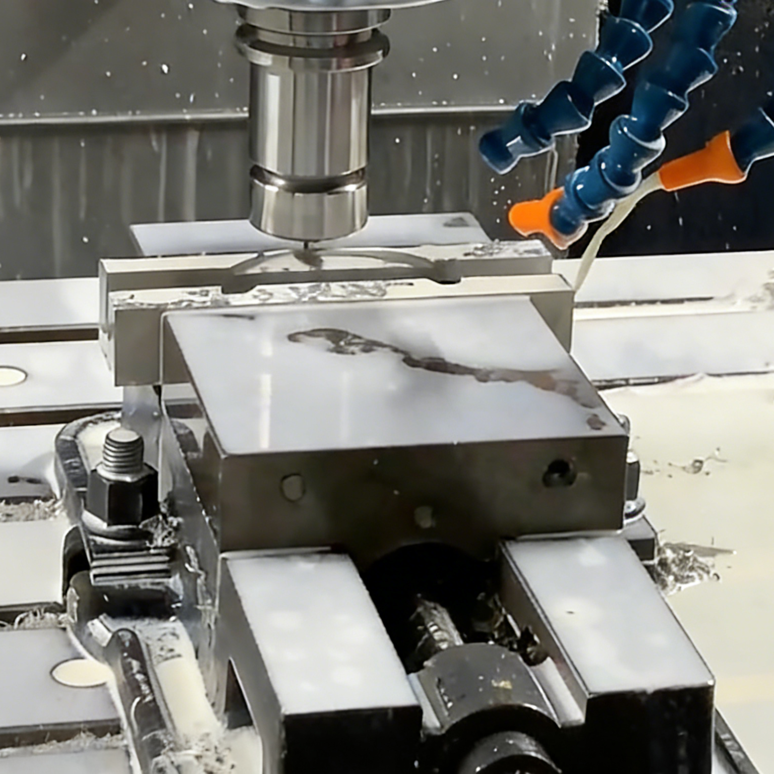 High-Speed Milling and Mill-Turn Hybrid Operations