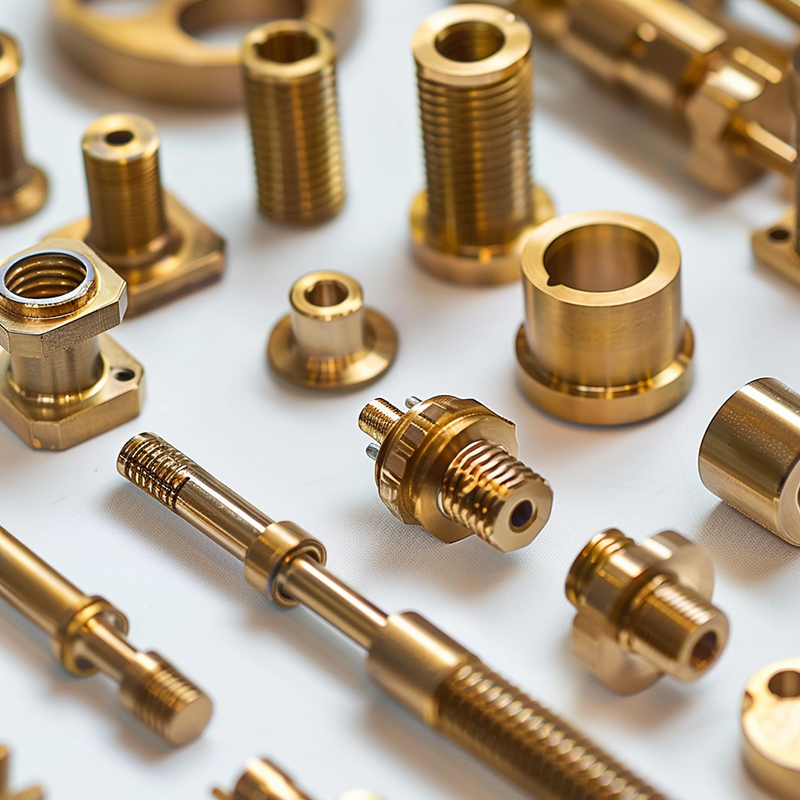 CNC Milled & Turned Brass Components – Superior Strength & Shine