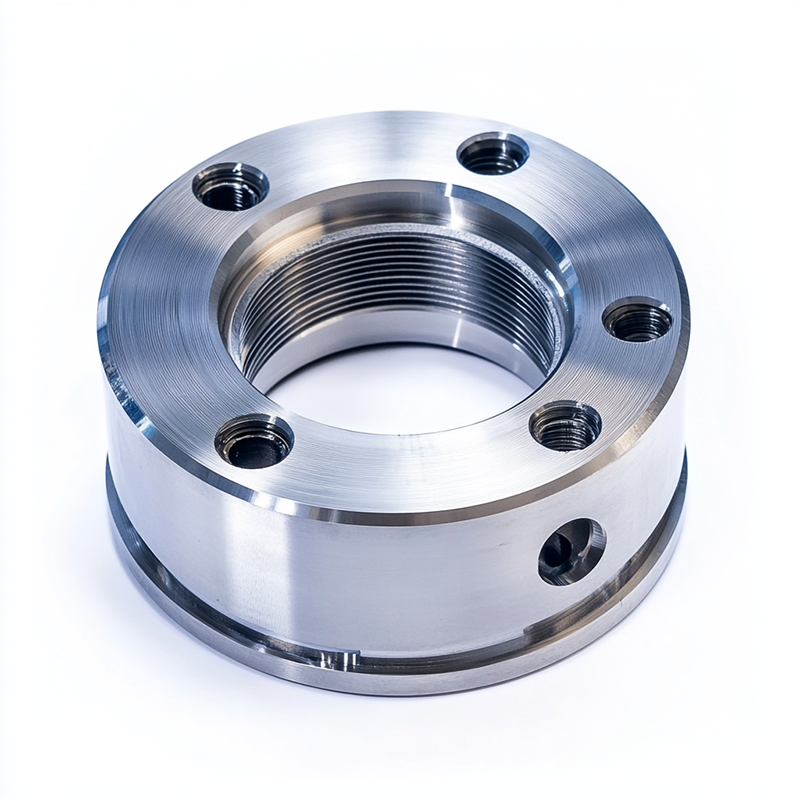 CNC Stainless Steel Machining Parts – Precision & Corrosion Resistance