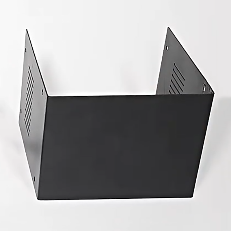 Custom Laser-Cut Sheet Metal Panels with Anodized Finish for Enclosures