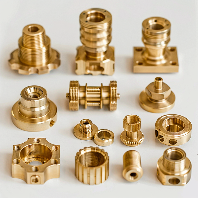 CNC Brass Machining Services Precision Milling, Turning & Drilling -BIE