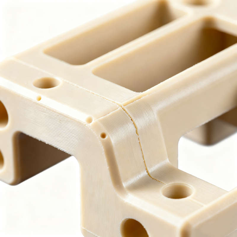 CNC Machined Plastic Components – Tight Tolerance & Smooth Finish