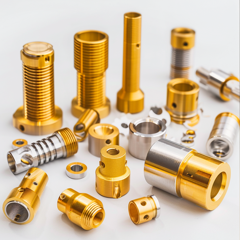 Custom CNC Brass Machining – Turning, Drilling & Surface Finishing
