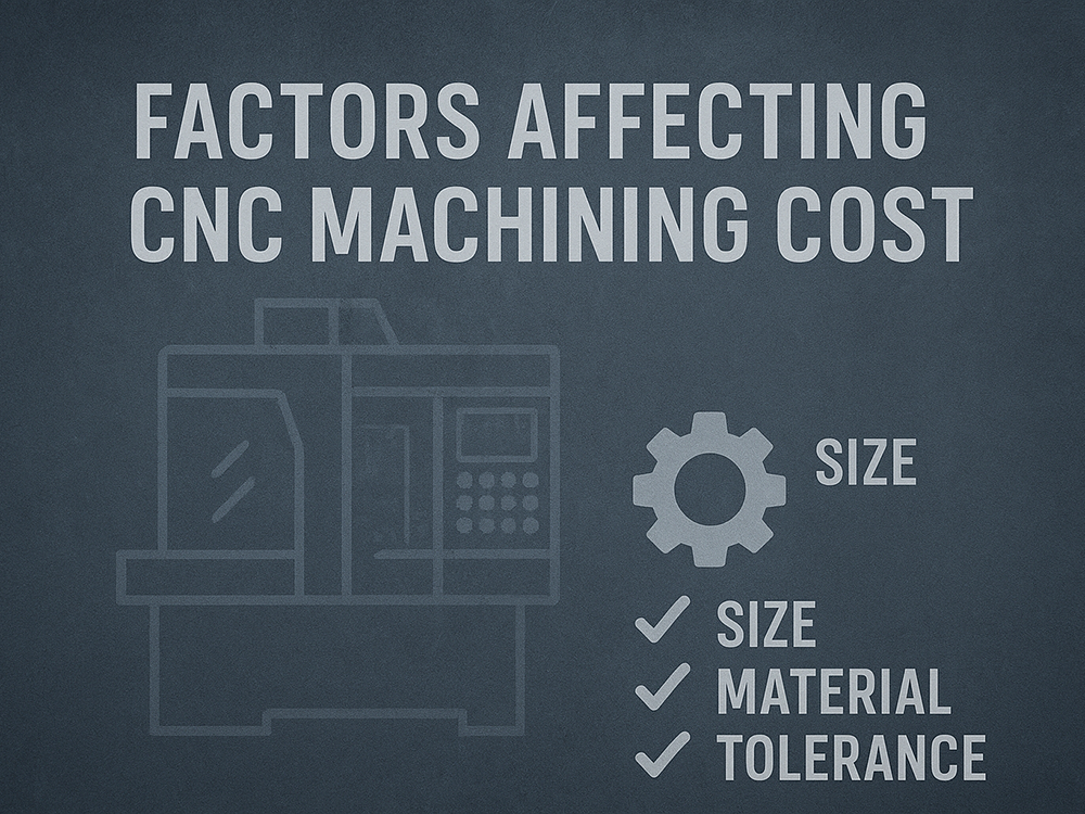 What Factors Affect the Price of CNC Parts Processing?