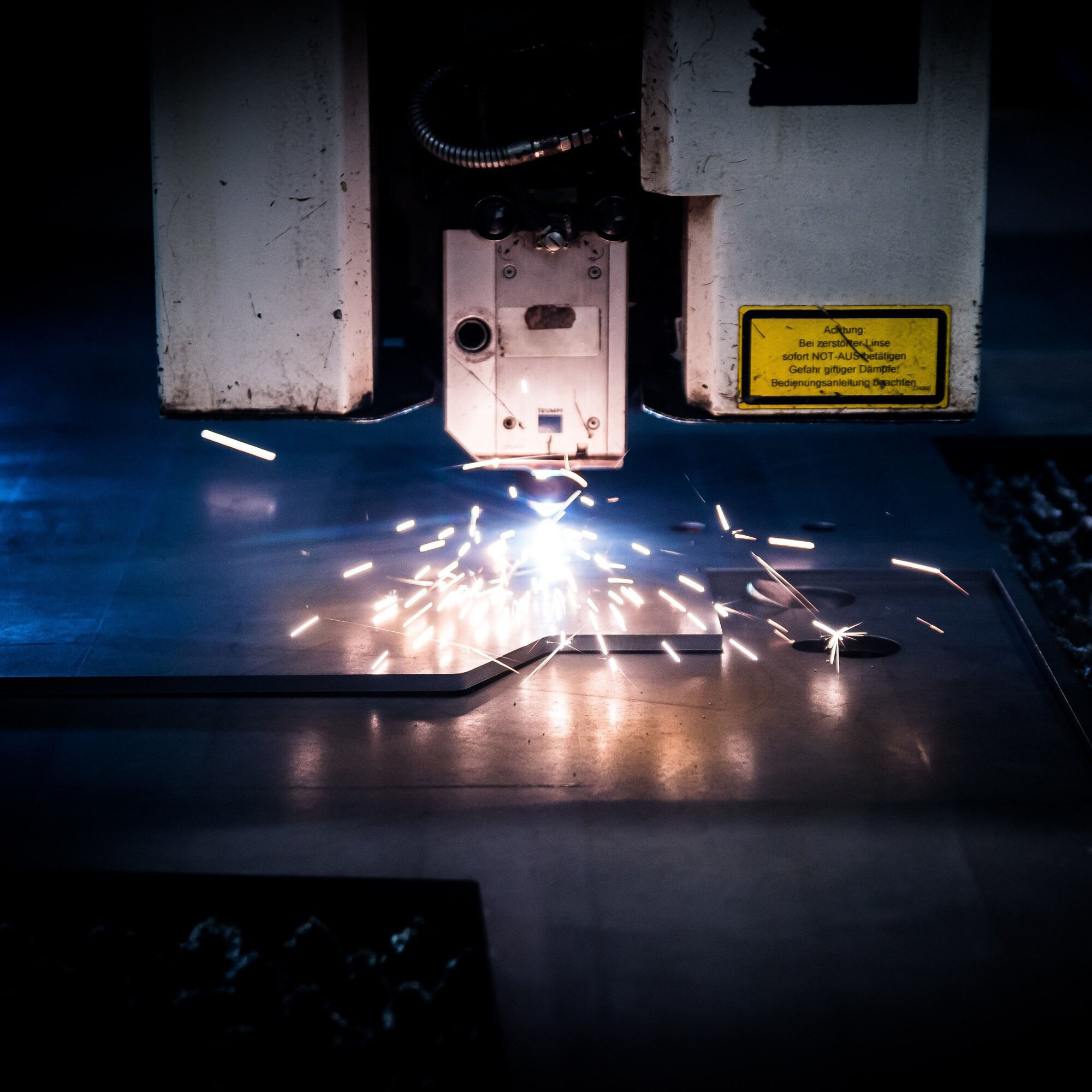 High-Precision CNC Laser Cutting Achieves ±0.05mm Tolerances for Industrial Parts