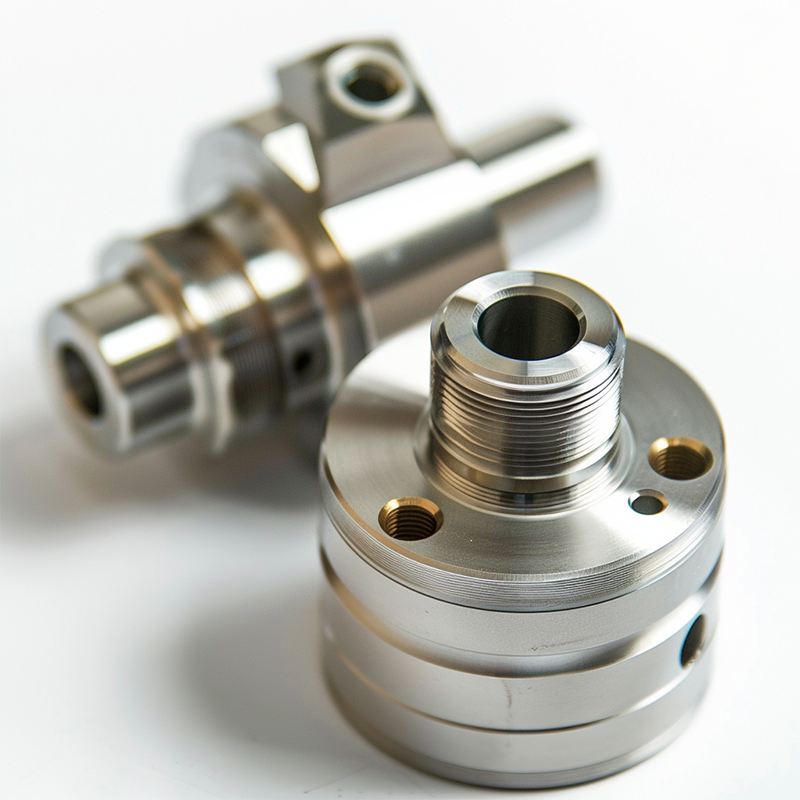 Custom CNC Steel Components – Tight Tolerance & Fine Finish