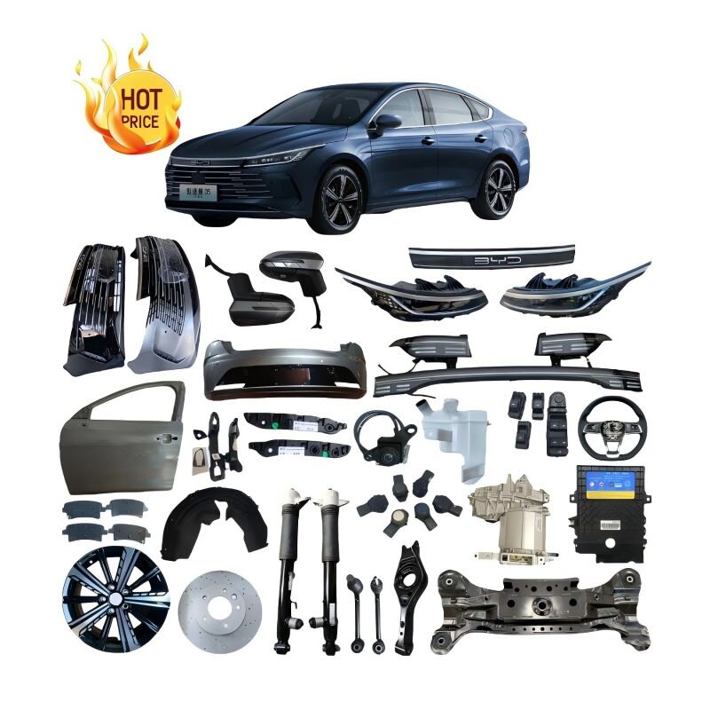 Wholesale BYD Destroyer 05 Full Body Parts New Original Vehicle Accessories 2025 2024 2023 2022 BYD King Auto Spare Parts in Stock
