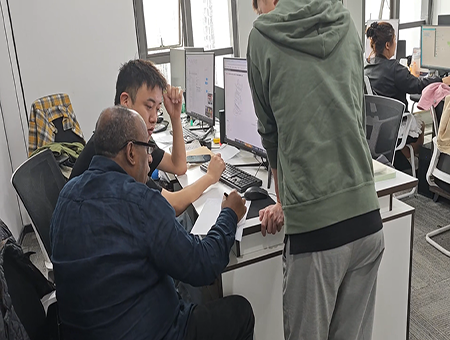 Partner Visit to the Company