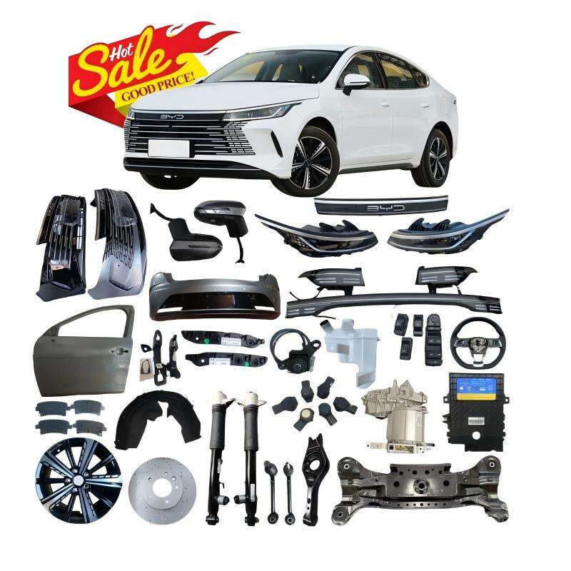 Wholesale BYD Destroyer 05 Auto Parts Byd Chazor King Hybrid Accessories Bumper Filter Headlight Rim Mirror Grille Door Full Body Kits