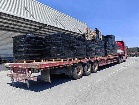 New Energy Auto Parts Delivery