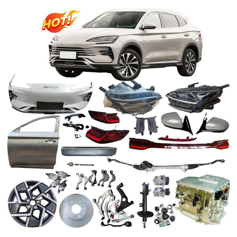 BYD Song Plus Accessories China Automotive Spare Parts for BYD Song Plus Dmi Champion Body Kits 2024 2025