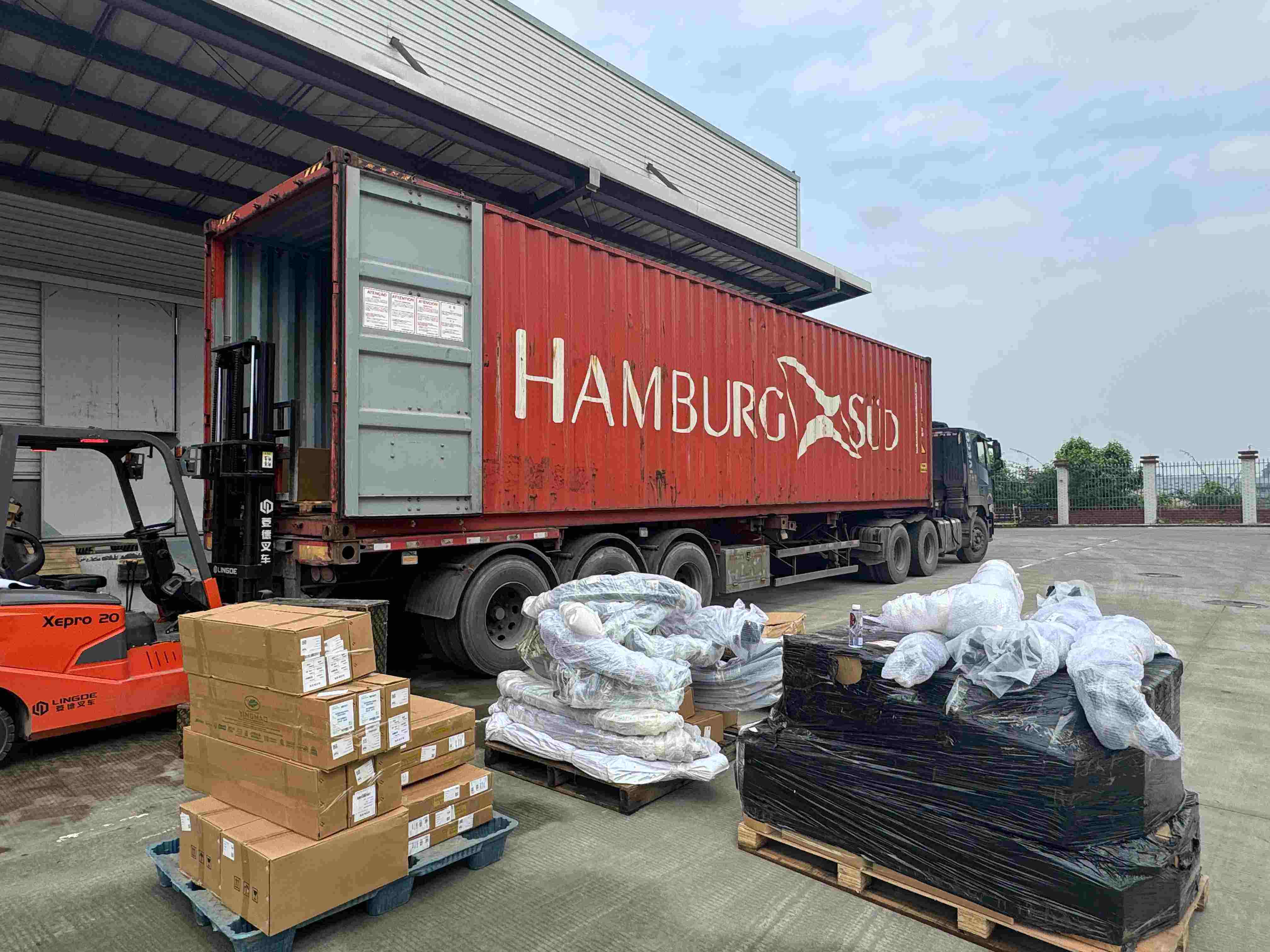 Setting Sail in April | Chongqing Shiwei Technology Completes BYD Parts Container Shipment to Brazil, One-Stop Service Continues to Empower Global Partners