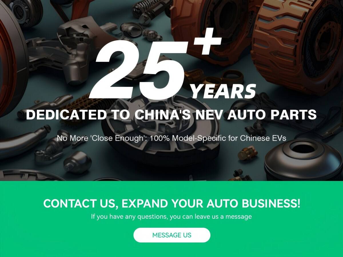 Riding the Wave: How China's EV Boom Creates Unprecedented Opportunities for Global Auto Parts Distributors