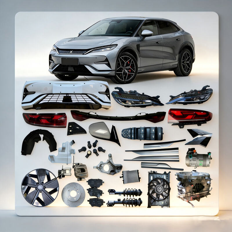 Wholesaler BYD Parts Automotive Spare Parts BYD Song L Headlight Taillight Bumper Door Rim Fender in Good Price 