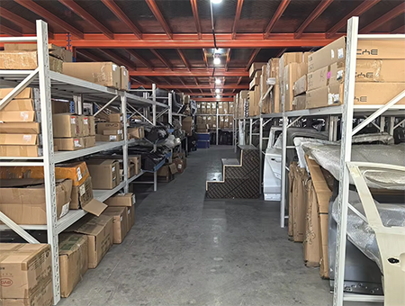 BYD Auto Parts Warehouse