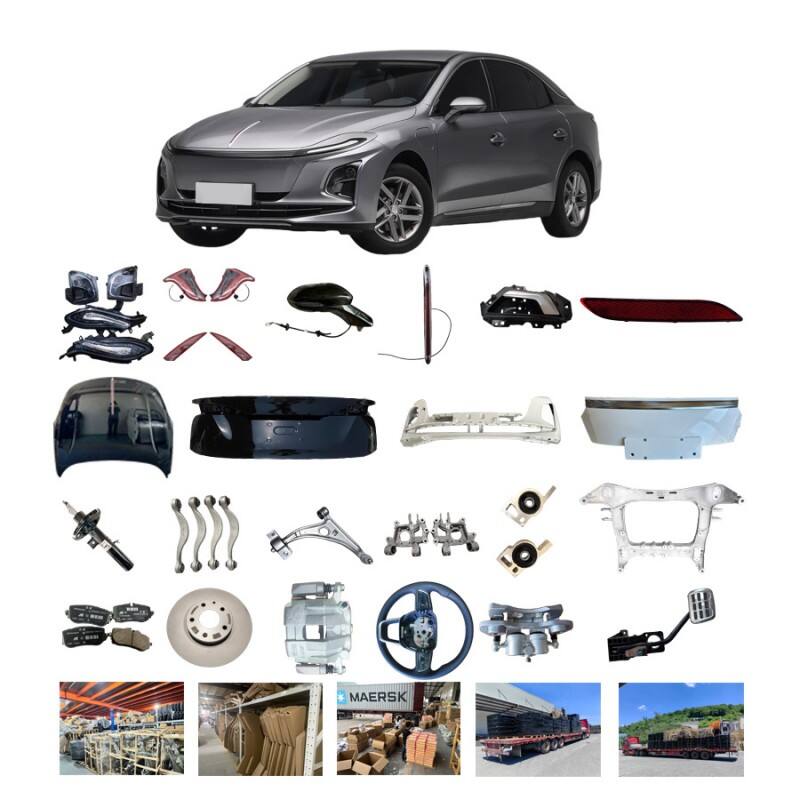 China Supplier Hongqi EQM5 Spare Parts EV Hybrid Car Accessories Full Body Kits 