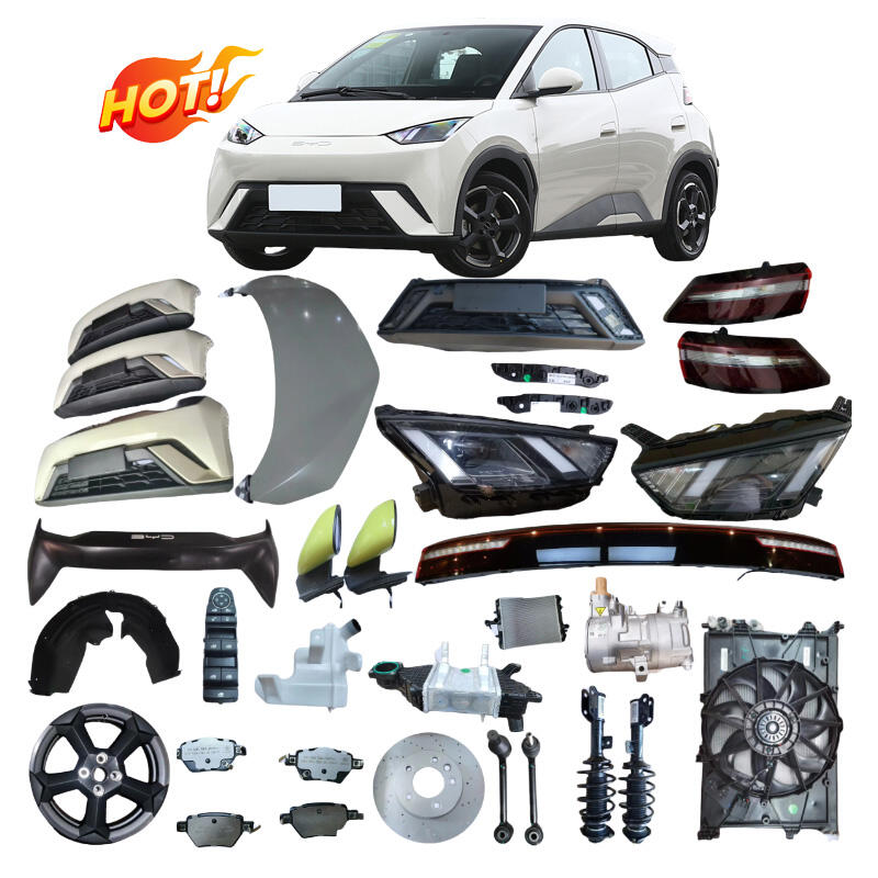 OEM Byd Dolphin Mini Electric Car Spare Parts BYD Seagull Full Body Kits in Stock Wholesale with New Condition
