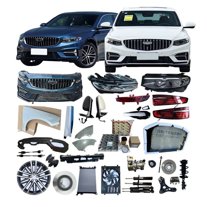 Wholesale Price Original Geely Car Parts Automotive Spare Parts Car Body Kits Geely Emgrand Preface Accessories 2023 2024 2025