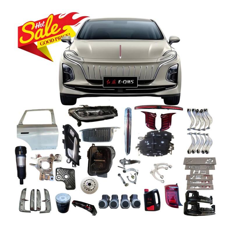 Factory Hongqi EQM5 Accessories Auto Spare Parts for Hongqi EQM5 2025 New Full Body Kits in Stock