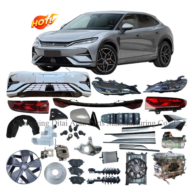 BYD Song L Auto Spare Parts High Quality Full Body Kits for Song L DM-i EV Accessories New Original