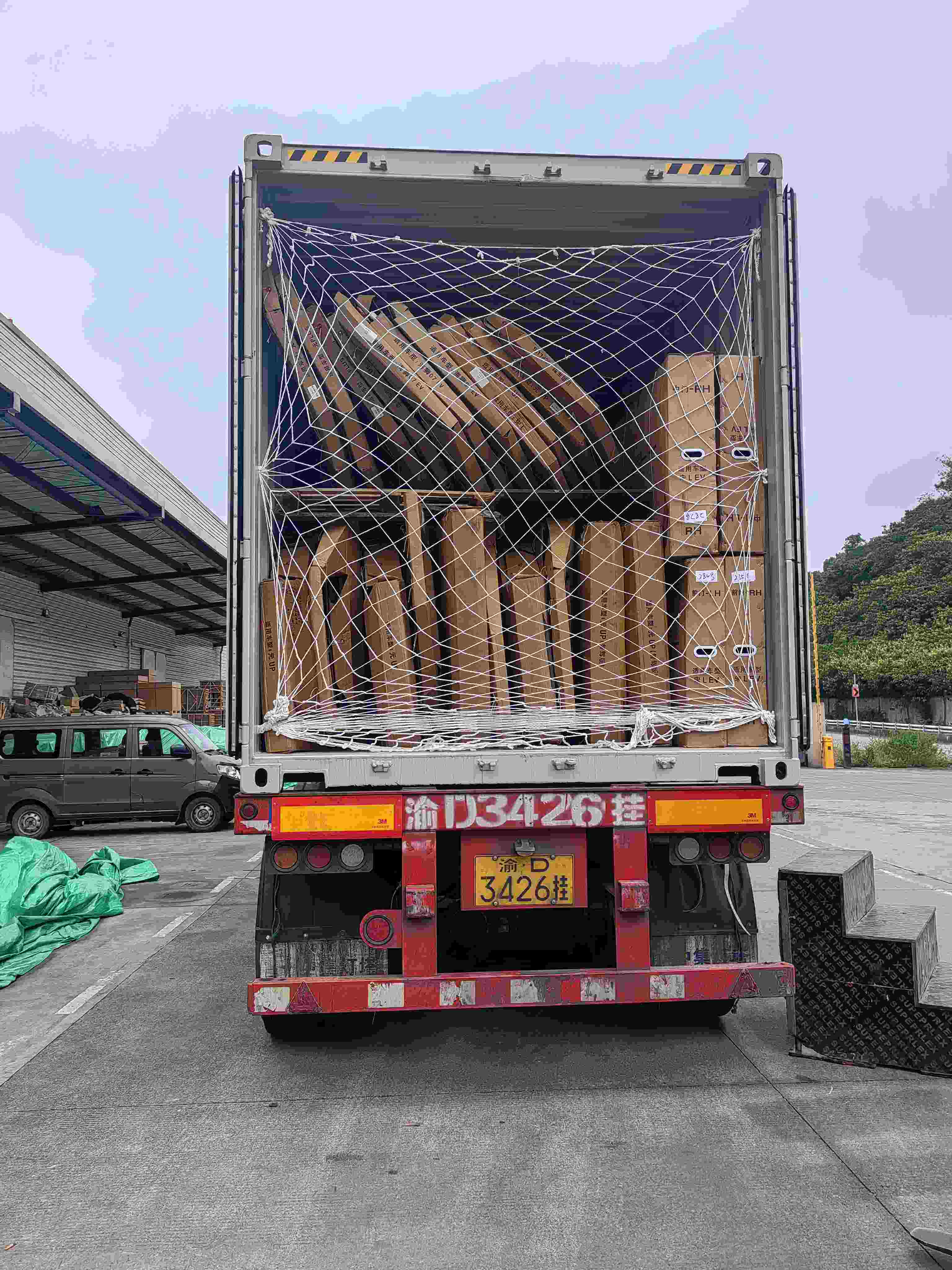 Repeat Order from Long\u001eTerm Customer! Chongqing Shiwei Technology Ships 40ft Container with BYD, Toyota bZ, and Volkswagen ID Multi\u001eSystem Parts to Albania