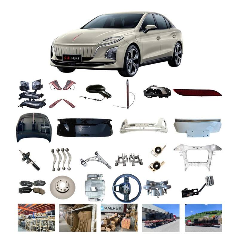 Low Price Hongqi Spare Parts Car Accessories for Hongqi EQM5 Bumper Door Headlight Full Auto Parts