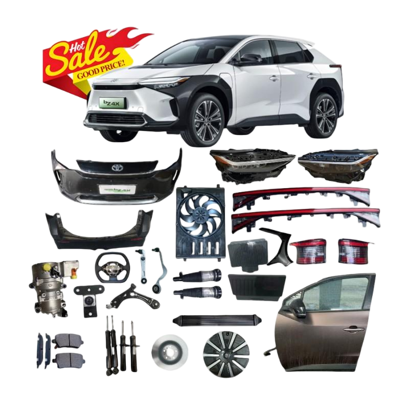 Wholesale All Auto BZ4X Spare Parts For Toyota Bz4x Accessories Front Wholesale All Auto BZ4X Spare Parts For Toyota Bz4x Accessories Front