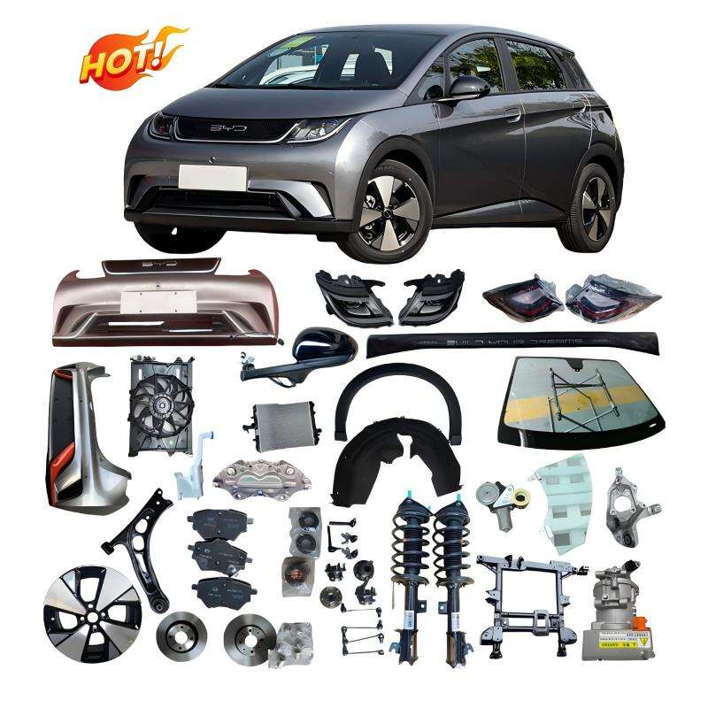 Wholesaler Electric Vehicle Accessories BYD Dolphin Spare Parts Segull Song Plus King Atto 3 Auto Parts 