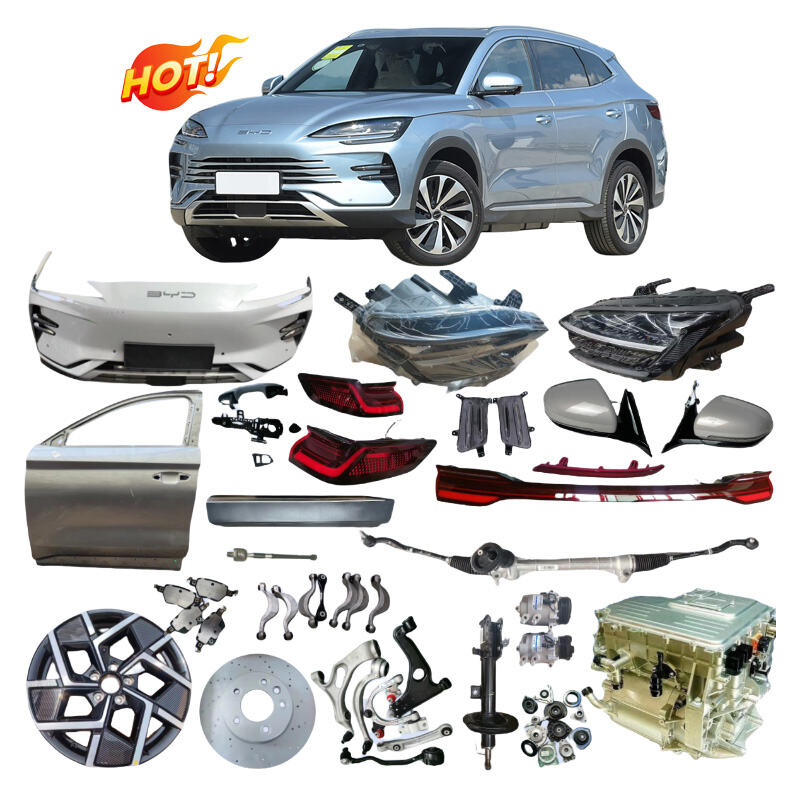 EV Car Spare Parts BYD Song Plus Auto Spare Parts for Byd Song Plus Champion 2024 2025 Car Accessories
