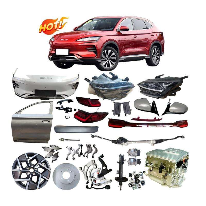 BYD Song Plus Auto Parts Car Bumper Door Headlight Taillight Filter Spare Parts BYD Accessories Original Aftermarket Supplier