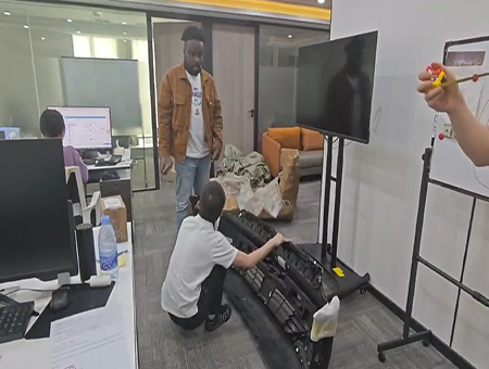 Partner Visit to the Company 2