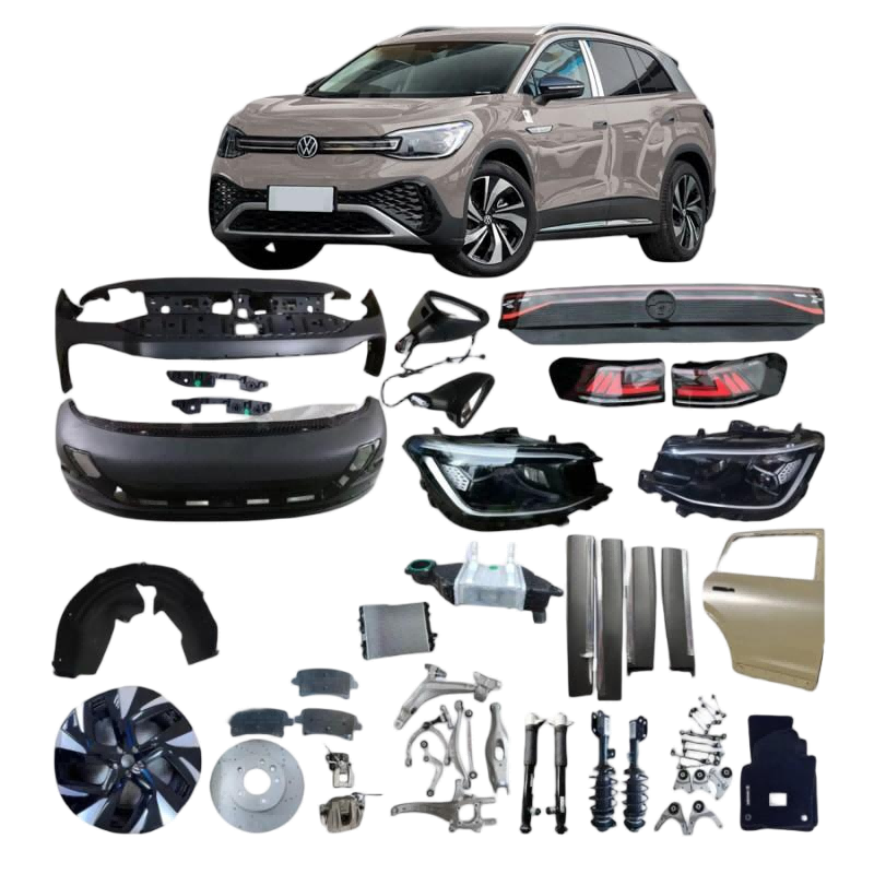 Professional Manufacturer Auto Parts VW ID6 Accessories EV Hybrid Car Body Parts for Volkswagen ID.6 Spare Parts
