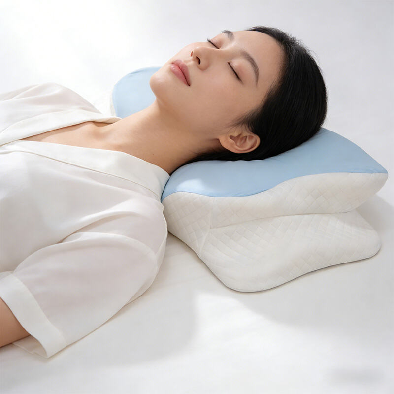 Breathable Contour Butterfly Support Pillow
