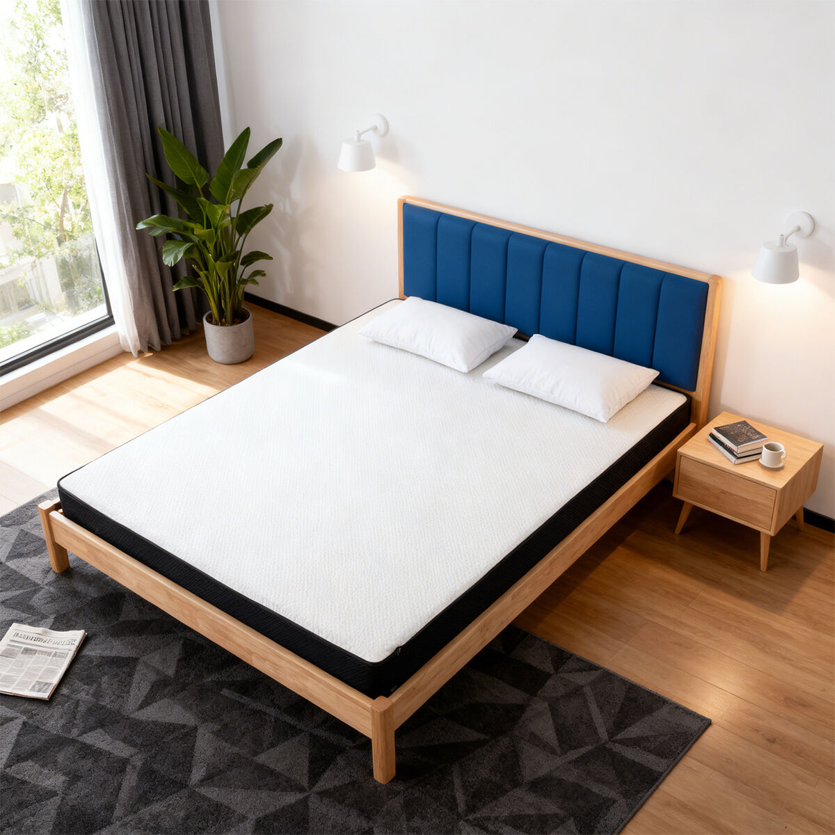Découvrez un confort inégalé avec notre matelas queen conçu pour les dormeurs âgés