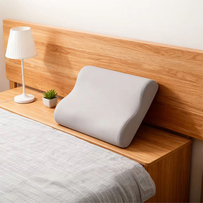 Temperature-regulating Memory Foam Pillow