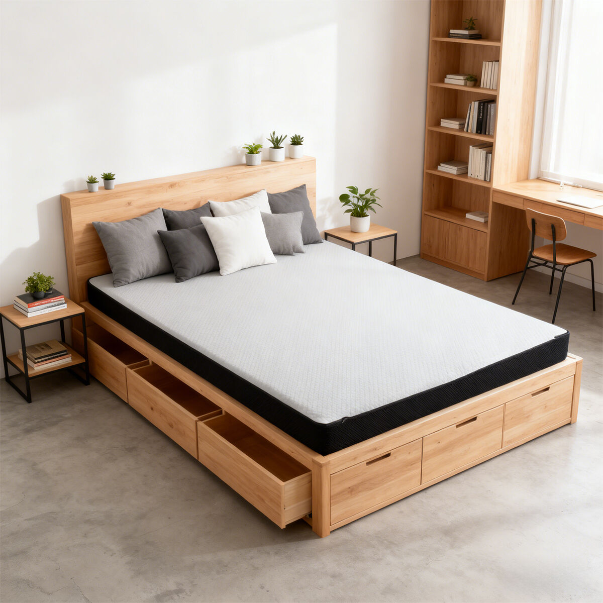 AirSleep™ Memory Foam Bed Mattress (Lightweight)