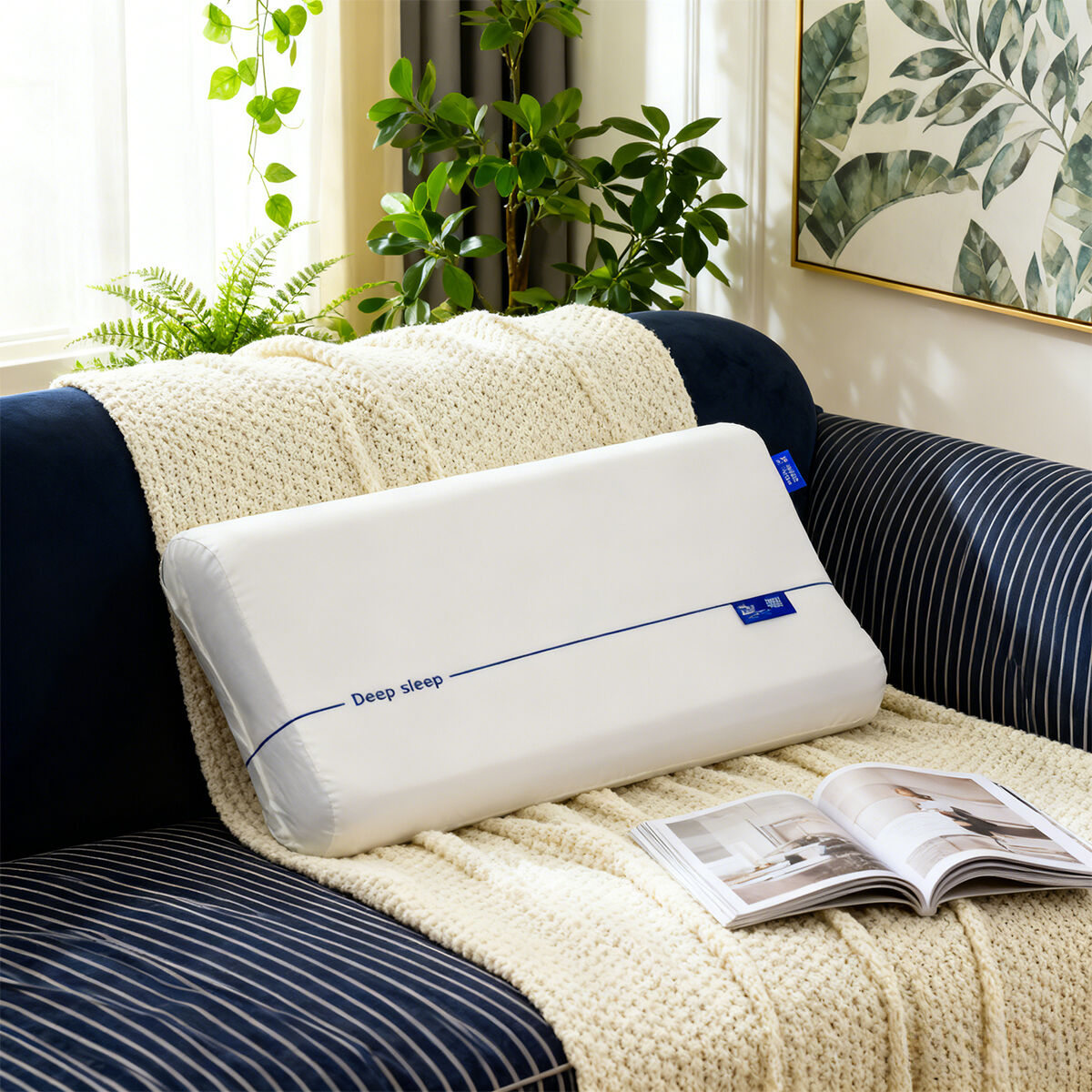 How to Position an Ergonomic Pillow for Back Sleepers?