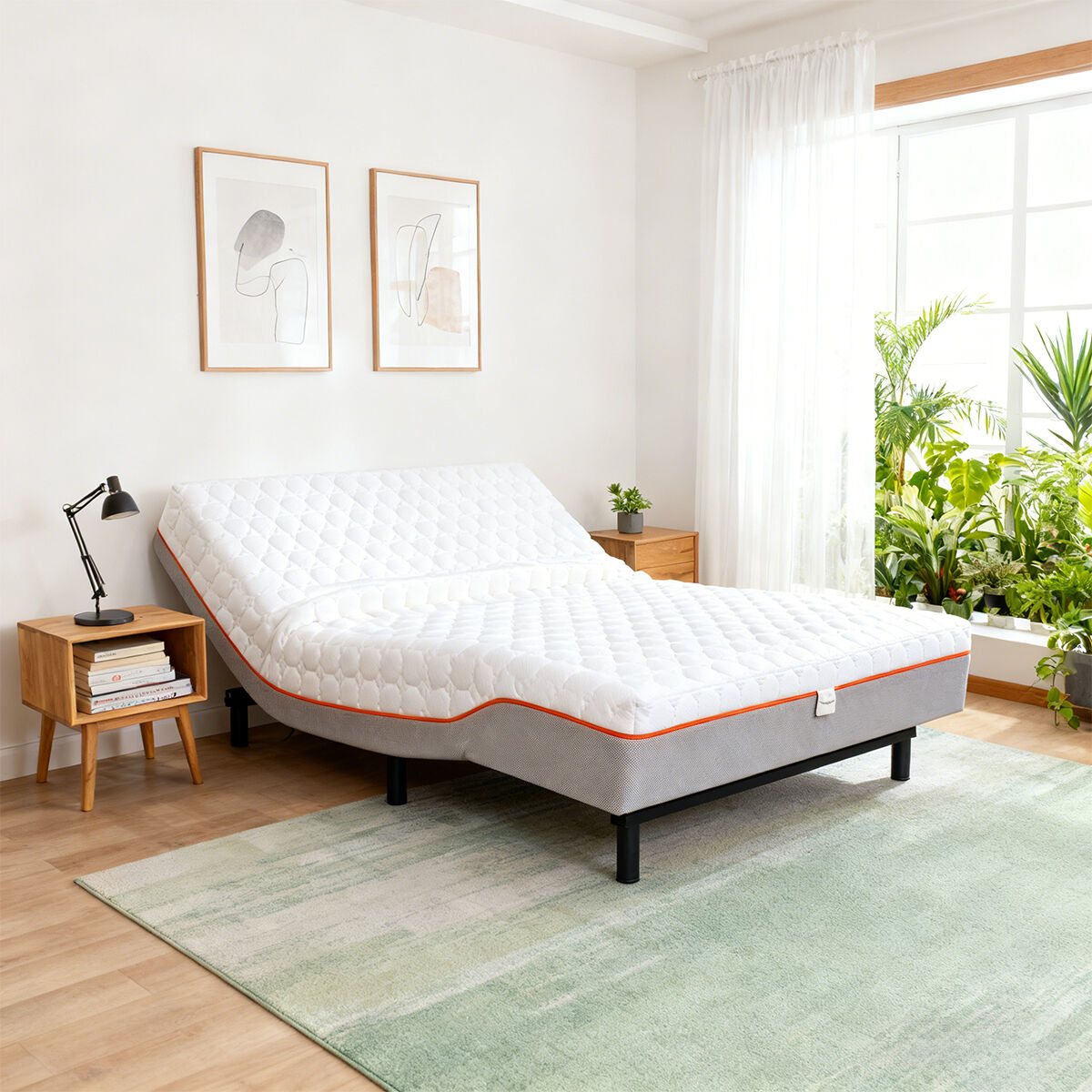 Découvrez le confort ultime avec notre matelas de lit intelligent durable