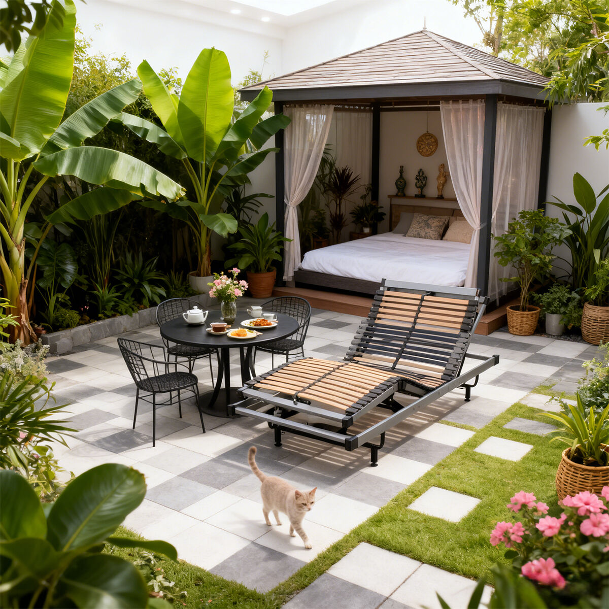 Découvrez le luxe avec notre sommier moderne haut de gamme