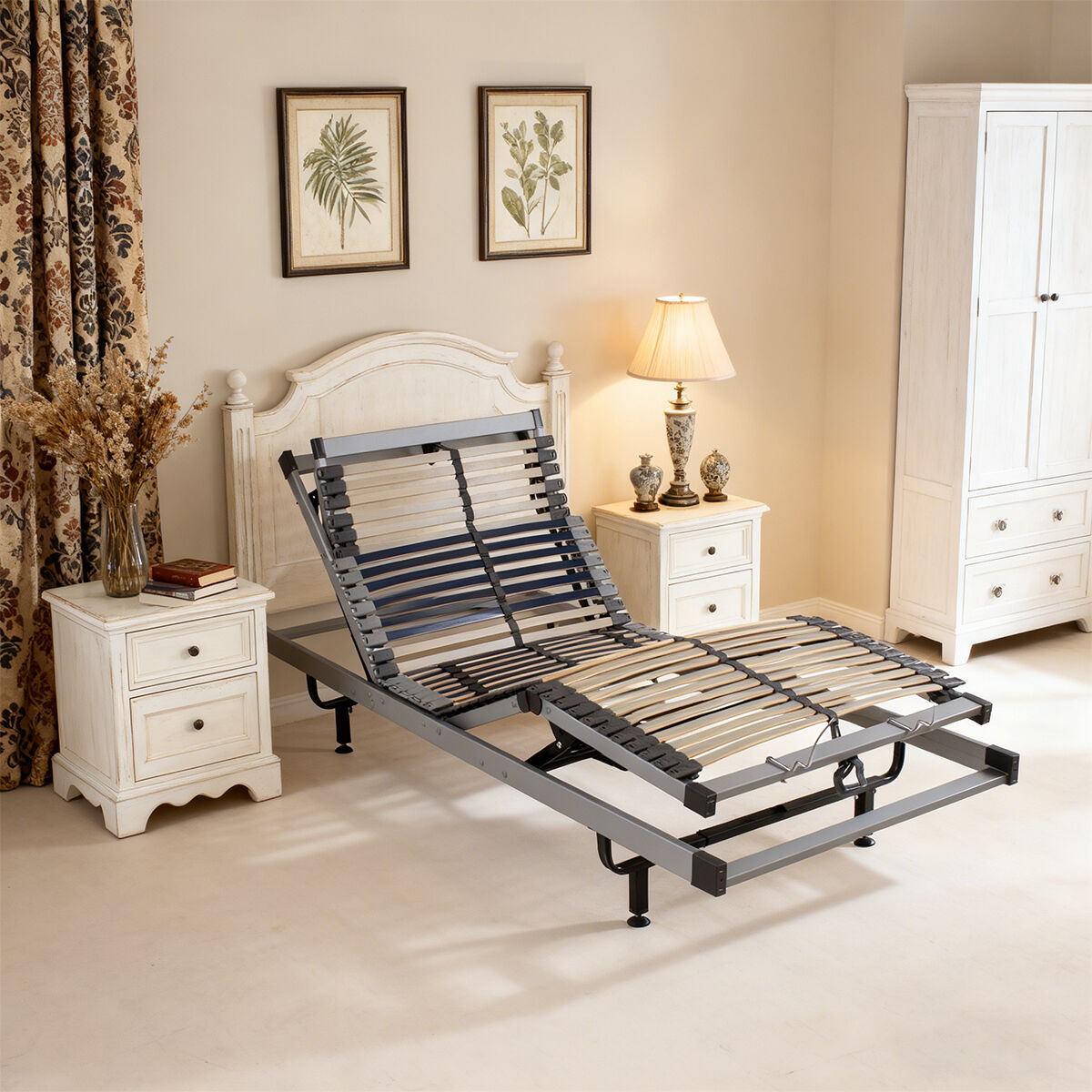 Tingkatkan Kenyamanan Tamu dengan Rangka Tempat Tidur Elektrik yang Dapat Diatur Ketinggiannya