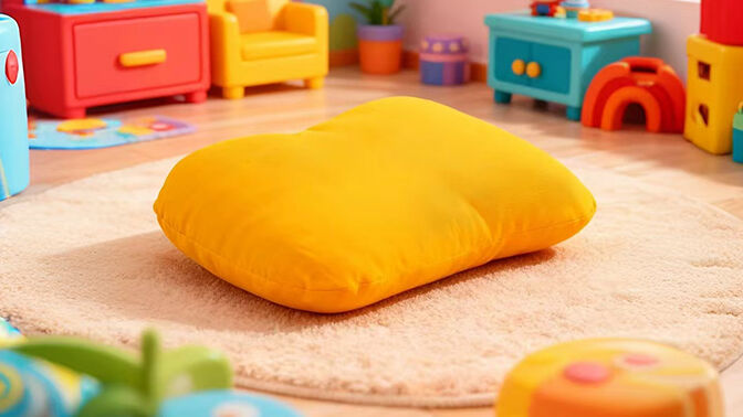 Children's Cat Belly Pillow