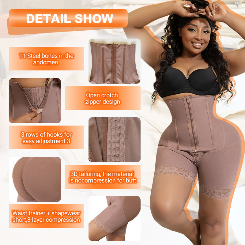 كيف تمنع قطعة الخصر الجراحية ما بعد العملية الانزلاق نحو الأسفل؟