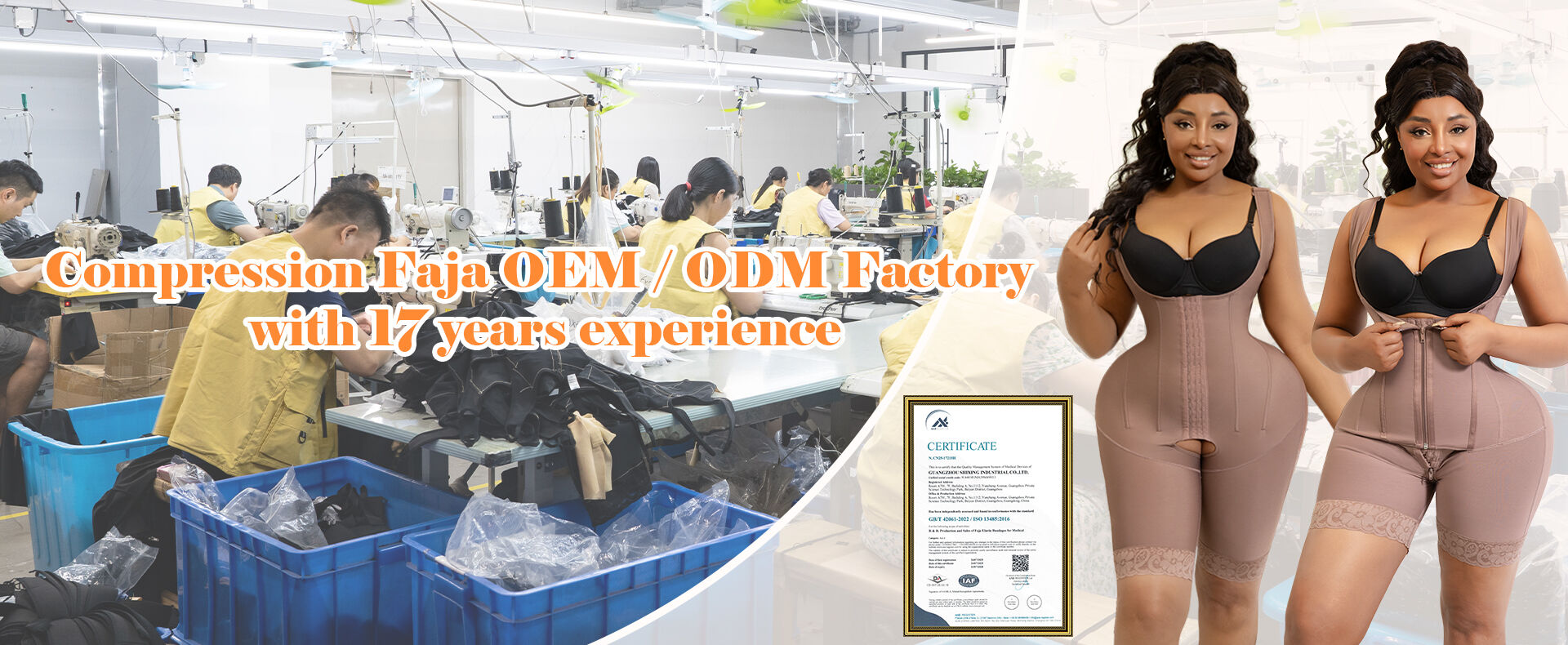 Medical Faja OEM Factory Shixing